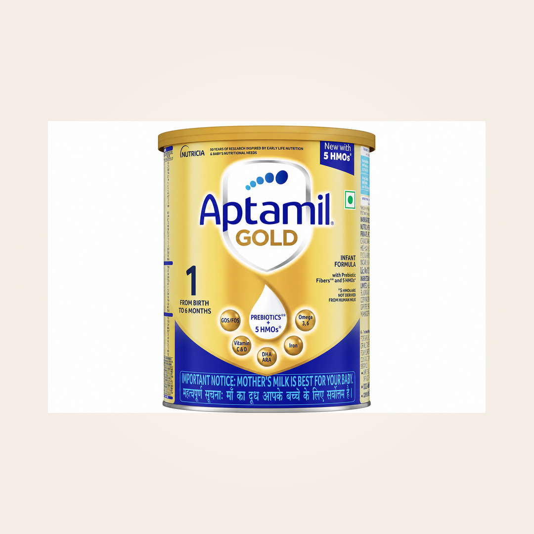 Aptamil Gold-1 Infant 400GM Tin thumbnail 2